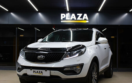 KIA Sportage III, 2015 год, 1 589 000 рублей, 5 фотография