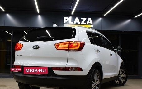 KIA Sportage III, 2015 год, 1 589 000 рублей, 6 фотография