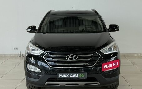 Hyundai Santa Fe III рестайлинг, 2014 год, 1 390 000 рублей, 2 фотография