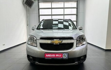 Chevrolet Orlando I, 2012 год, 1 499 900 рублей, 2 фотография