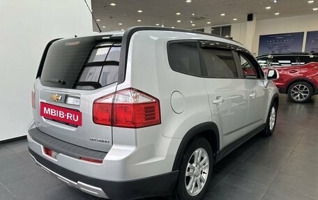 Chevrolet Orlando I, 2012 год, 1 499 900 рублей, 6 фотография