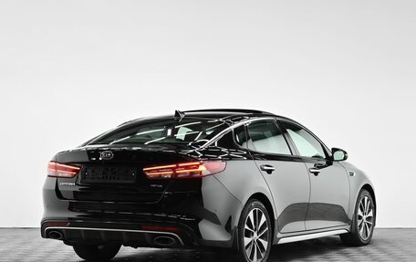 KIA Optima IV, 2017 год, 1 355 000 рублей, 4 фотография