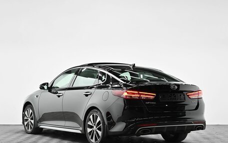 KIA Optima IV, 2017 год, 1 355 000 рублей, 2 фотография