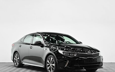KIA Optima IV, 2017 год, 1 355 000 рублей, 3 фотография
