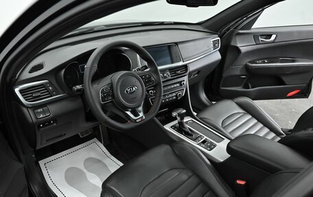 KIA Optima IV, 2017 год, 1 355 000 рублей, 8 фотография