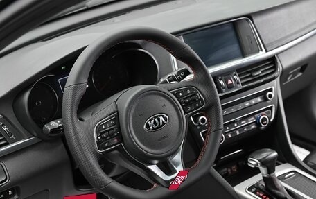 KIA Optima IV, 2017 год, 1 355 000 рублей, 10 фотография