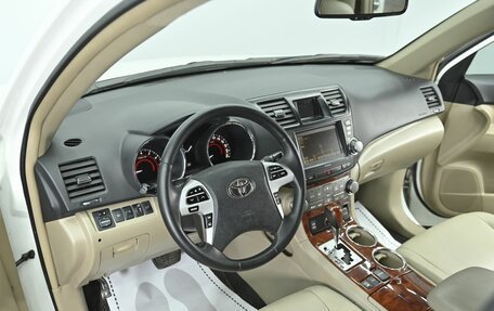 Toyota Highlander III, 2013 год, 1 595 000 рублей, 8 фотография