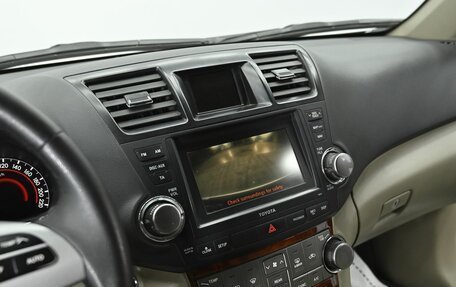 Toyota Highlander III, 2013 год, 1 595 000 рублей, 11 фотография