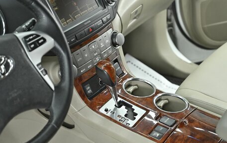 Toyota Highlander III, 2013 год, 1 595 000 рублей, 13 фотография