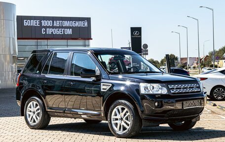 Land Rover Freelander II рестайлинг 2, 2012 год, 1 155 000 рублей, 3 фотография