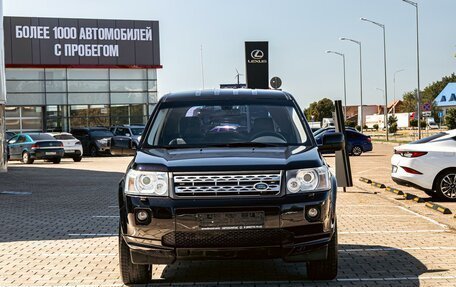 Land Rover Freelander II рестайлинг 2, 2012 год, 1 155 000 рублей, 2 фотография