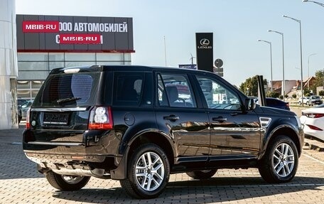 Land Rover Freelander II рестайлинг 2, 2012 год, 1 155 000 рублей, 6 фотография