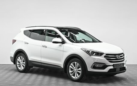 Hyundai Santa Fe III рестайлинг, 2017 год, 1 755 000 рублей, 2 фотография