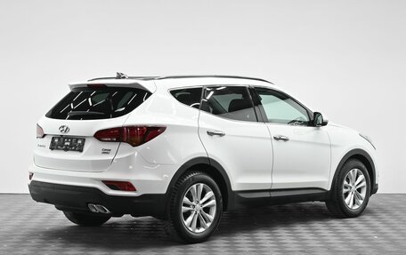 Hyundai Santa Fe III рестайлинг, 2017 год, 1 755 000 рублей, 4 фотография