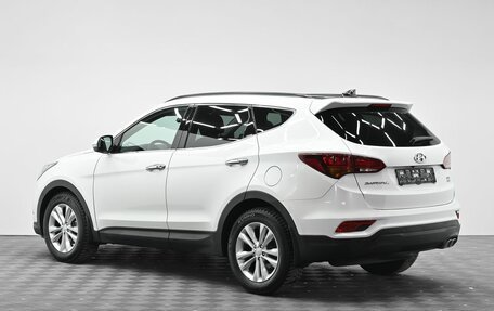 Hyundai Santa Fe III рестайлинг, 2017 год, 1 755 000 рублей, 3 фотография
