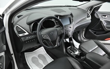 Hyundai Santa Fe III рестайлинг, 2017 год, 1 755 000 рублей, 9 фотография