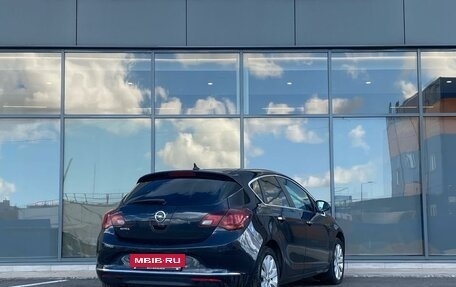 Opel Astra J, 2013 год, 599 000 рублей, 4 фотография