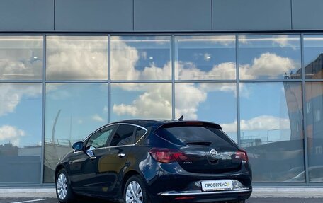 Opel Astra J, 2013 год, 599 000 рублей, 5 фотография