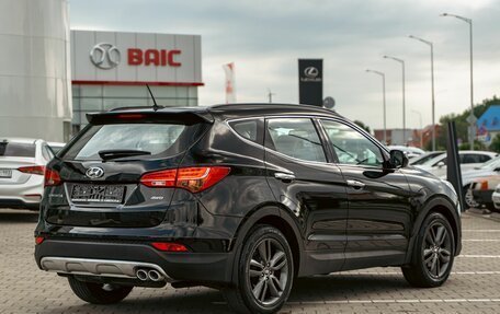 Hyundai Santa Fe III рестайлинг, 2015 год, 1 545 000 рублей, 6 фотография