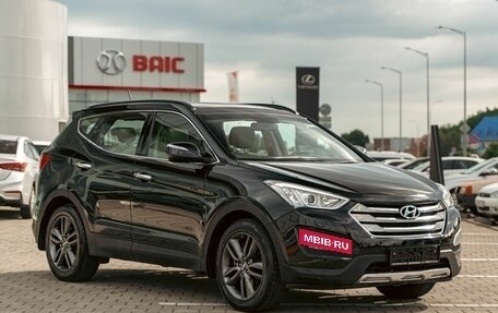 Hyundai Santa Fe III рестайлинг, 2015 год, 1 545 000 рублей, 3 фотография