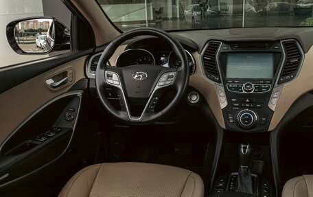 Hyundai Santa Fe III рестайлинг, 2015 год, 1 545 000 рублей, 13 фотография