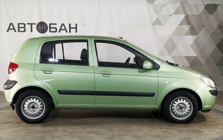 Hyundai Getz I рестайлинг, 2008 год, 549 000 рублей, 6 фотография