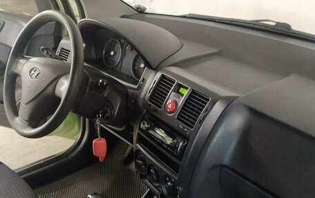 Hyundai Getz I рестайлинг, 2008 год, 549 000 рублей, 8 фотография