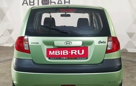 Hyundai Getz I рестайлинг, 2008 год, 549 000 рублей, 5 фотография
