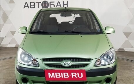 Hyundai Getz I рестайлинг, 2008 год, 549 000 рублей, 2 фотография