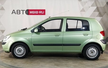 Hyundai Getz I рестайлинг, 2008 год, 549 000 рублей, 4 фотография