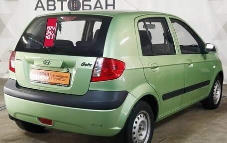 Hyundai Getz I рестайлинг, 2008 год, 549 000 рублей, 3 фотография