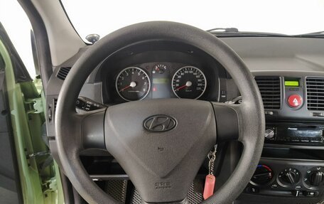 Hyundai Getz I рестайлинг, 2008 год, 549 000 рублей, 15 фотография