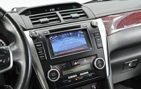 Toyota Camry, 2014 год, 1 245 000 рублей, 10 фотография