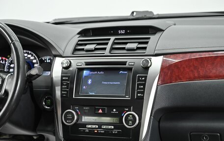 Toyota Camry, 2014 год, 1 245 000 рублей, 11 фотография