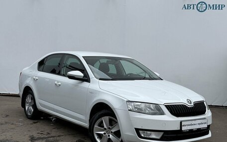 Skoda Octavia, 2016 год, 1 610 000 рублей, 3 фотография