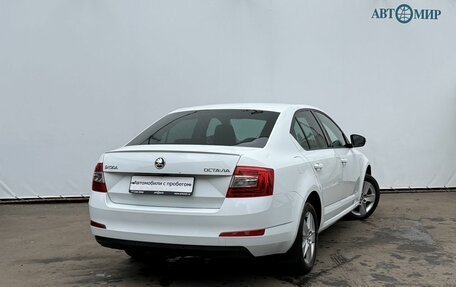 Skoda Octavia, 2016 год, 1 610 000 рублей, 5 фотография