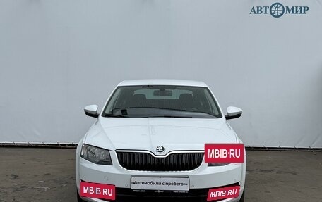 Skoda Octavia, 2016 год, 1 610 000 рублей, 2 фотография