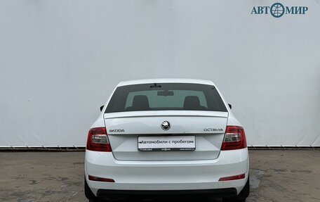 Skoda Octavia, 2016 год, 1 610 000 рублей, 6 фотография