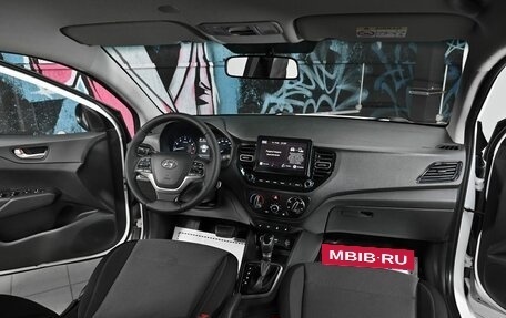 Hyundai Solaris II рестайлинг, 2020 год, 1 075 000 рублей, 12 фотография