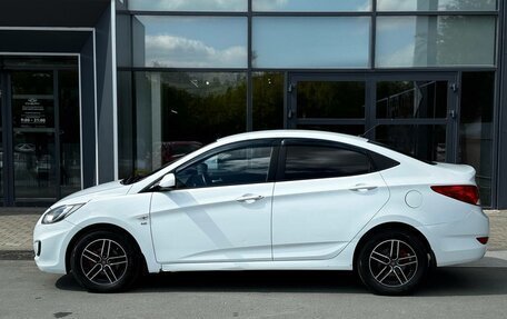 Hyundai Solaris II рестайлинг, 2013 год, 699 000 рублей, 5 фотография