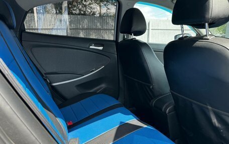 Hyundai Solaris II рестайлинг, 2013 год, 699 000 рублей, 10 фотография