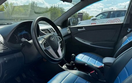 Hyundai Solaris II рестайлинг, 2013 год, 699 000 рублей, 9 фотография