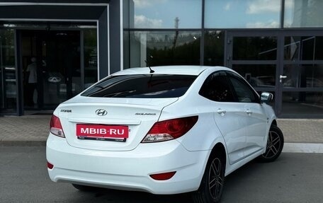 Hyundai Solaris II рестайлинг, 2013 год, 699 000 рублей, 6 фотография