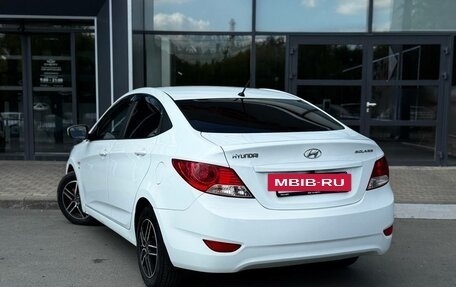 Hyundai Solaris II рестайлинг, 2013 год, 699 000 рублей, 8 фотография