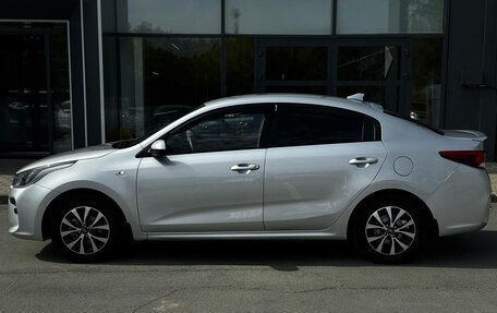 KIA Rio IV, 2017 год, 999 000 рублей, 5 фотография