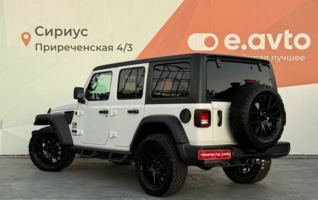 Jeep Wrangler, 2020 год, 5 400 000 рублей, 4 фотография