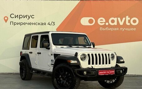 Jeep Wrangler, 2020 год, 5 400 000 рублей, 3 фотография