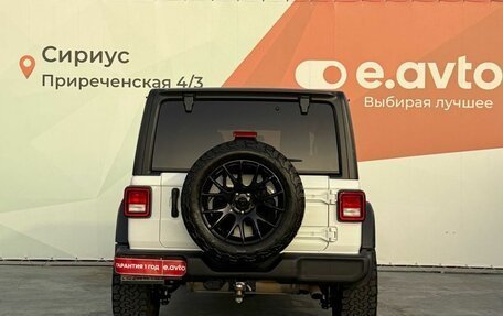 Jeep Wrangler, 2020 год, 5 400 000 рублей, 5 фотография