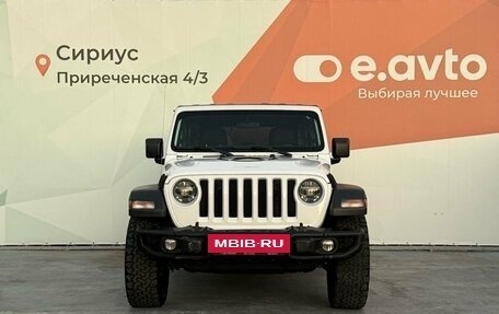 Jeep Wrangler, 2020 год, 5 400 000 рублей, 2 фотография