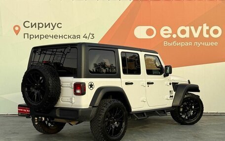 Jeep Wrangler, 2020 год, 5 400 000 рублей, 6 фотография